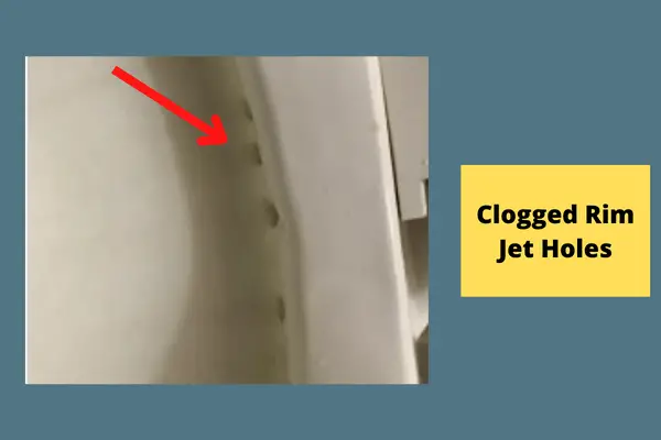 clogged rim jet holes
