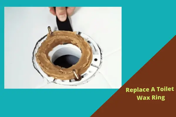 replace a toilet wax ring