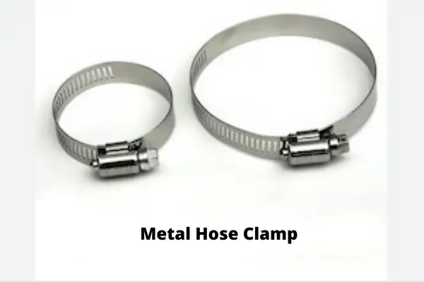 metal hose clamp