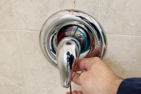 loose shower faucet