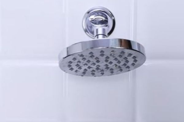 cogged rain shower head 