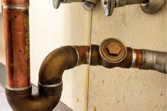 air in water lines