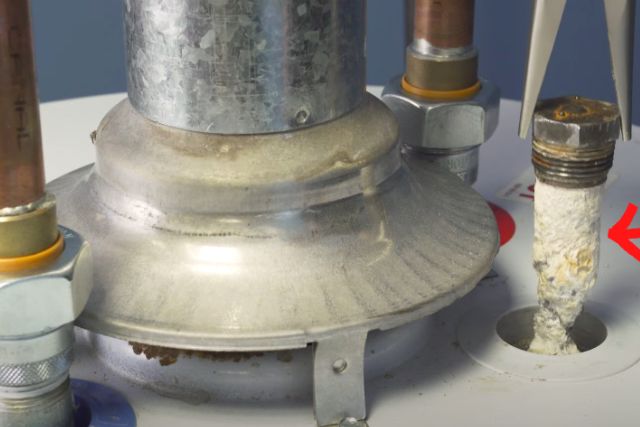 defective anode rod
