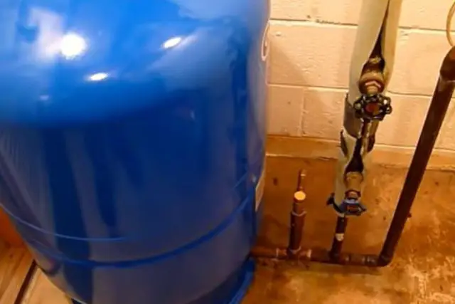 malfunctions from the well water lines