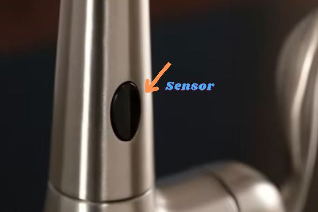 moen motionsense obstruction on the sensor 