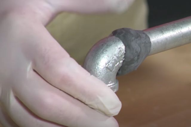 water piping leaks
