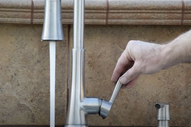 twist all the faucets