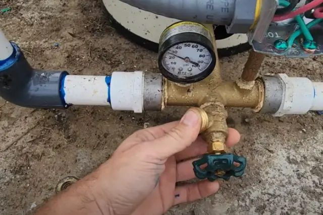 water pressure tank