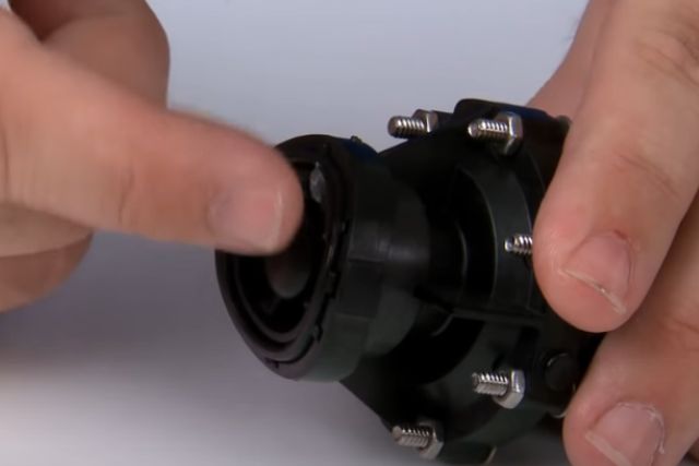 install the replacement PBU