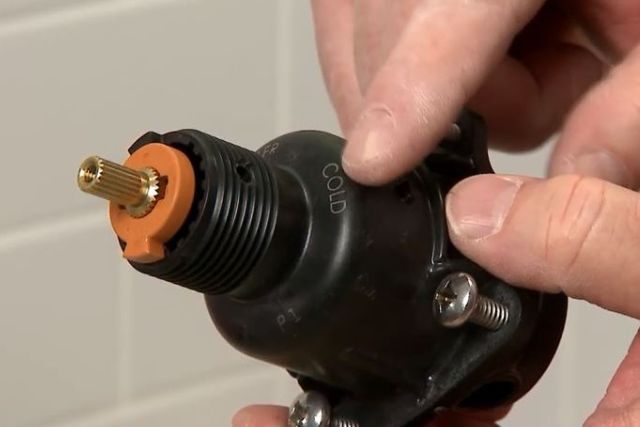kohler rite temp valve problems