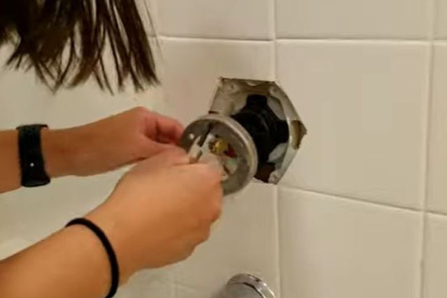 Remove the O-Ring