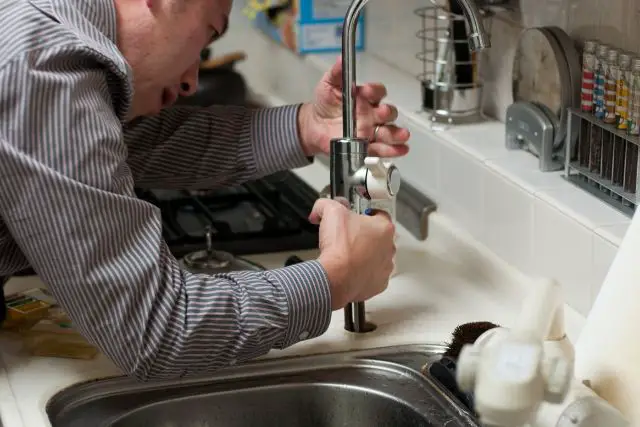 removing the handle & the faceplate