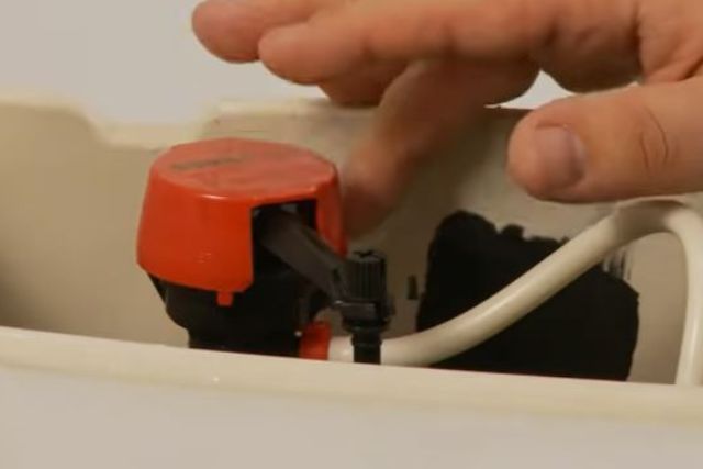 kohler toilet faulty float