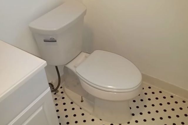 kohler toilet flushes on its own