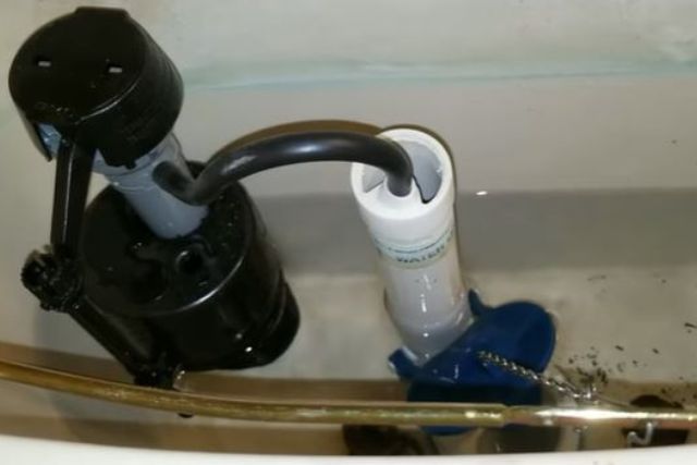 kohler toilets flushing slowly