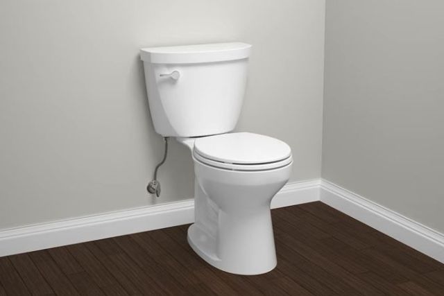 kohler toilet not flushing completely or poor flush