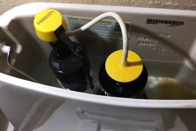 kohler toilet flapper closes too fast