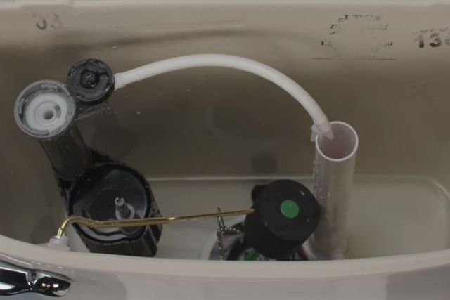 kohler toilet fill valve won't shut off