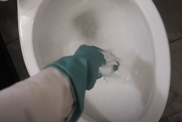 use bleach to clean your kohler toilet