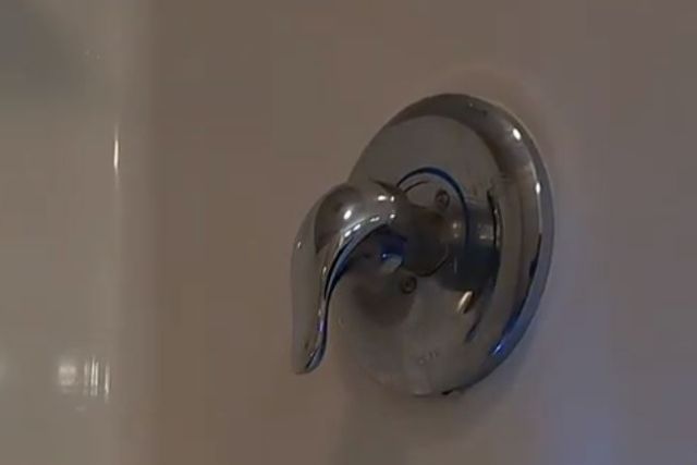 single shower handle