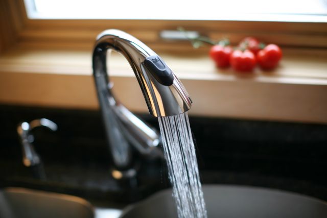 delta touch faucet making noise when you turn it on