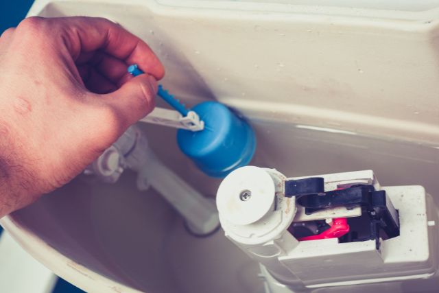 incorrect water supply