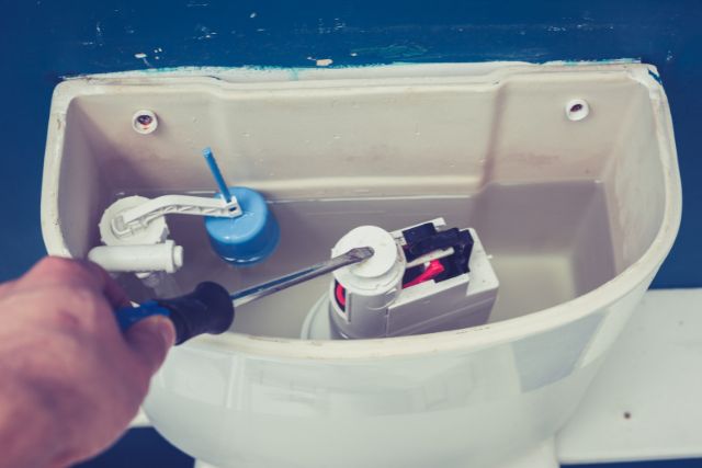 kohler toilet fill valve issue