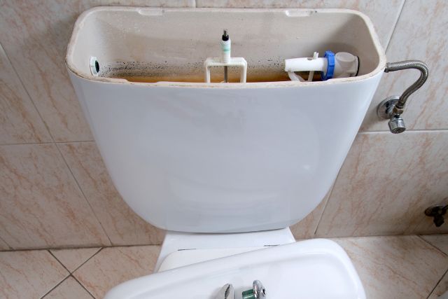 misadjusted or worn-out kohler toilet float
