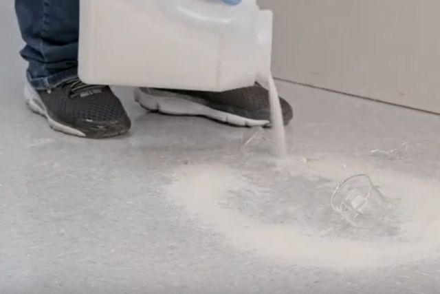 use of chemical spills