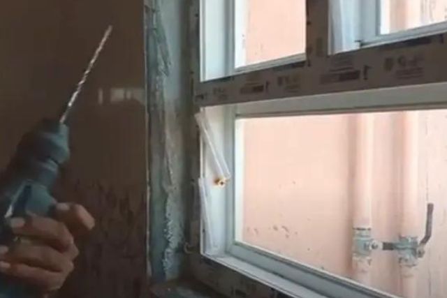 making windows and fans clean