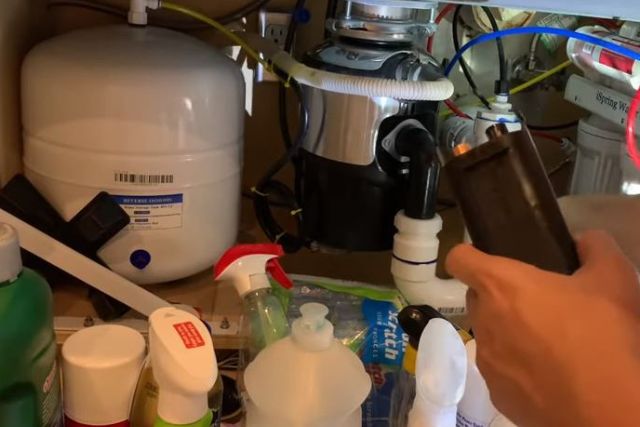 check the delta touch faucet batteries