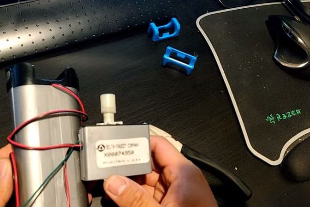 check the delta touch faucet solenoid valve