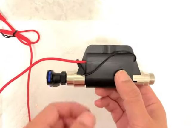 clean the delta touch faucet solenoid