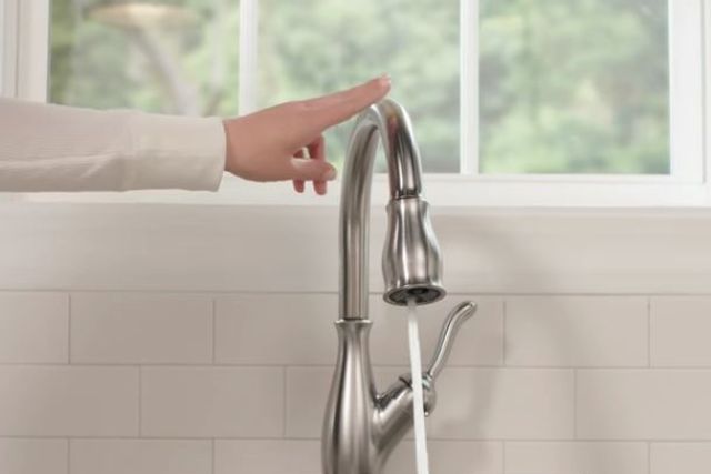 delta touch faucet not responding to touch