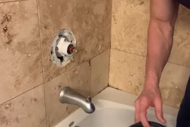 kohler cartridge incorrect installation