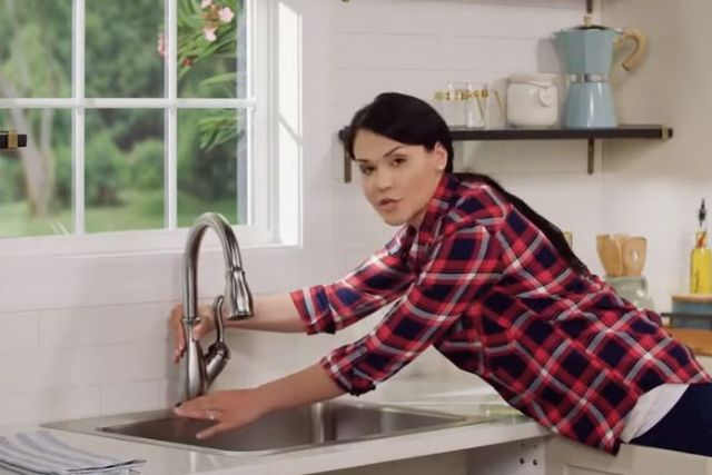 reset the delta touch faucet