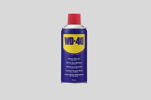 use lubricant like WD-40