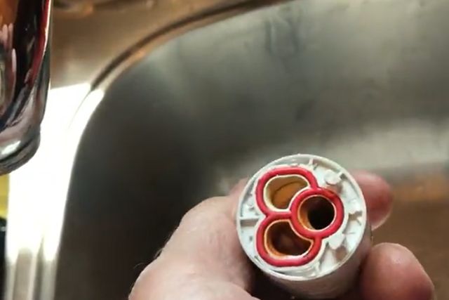 warping or damage kohler faucet