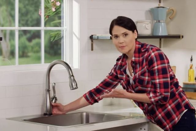 reset the delta touch faucet