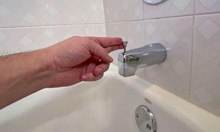 stuck shower diverter