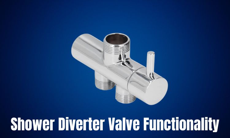 shower diverter valve functionality